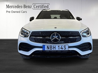 Mercedes-Benz GLC 300 de 4MATIC Moms/AMG/Dragkrok/Nightpackage/Navi