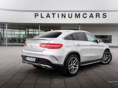 Mercedes-Benz GLE 350 d 4M AMG 258hk Coupé / Sv.såld / Pano