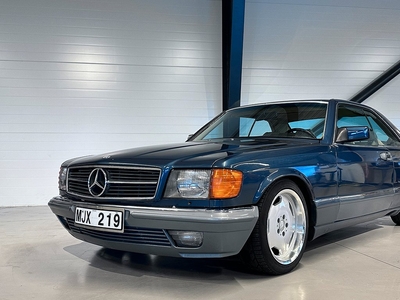 Mercedes-Benz S 500 SEC Taklucka | Skinnklädsel