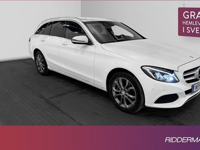 Mercedes C220Benz C 220 T d 4Matic Avantgarde Kamera Drag 2017, Kombi