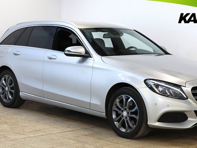 Mercedes C220Benz C 220 T d 4MATIC Drag Värmare Kamera Navi 2016, Kombi