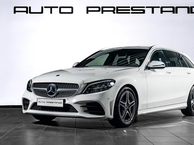 Mercedes C220Benz C 220d 9G-Tronic, Kombi AMG-Paket 2021, Personbil