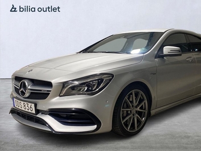 Mercedes CLA45 AMGBenz AMG CLA 45 4MATIC CarPlay Backkamera Designo 2016, Kombi