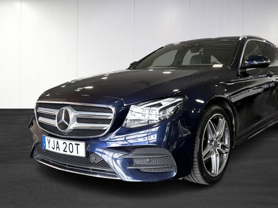 Mercedes E200Benz E 200d Kombi AMG Paket Dragkrok Förare a 2019, Kombi