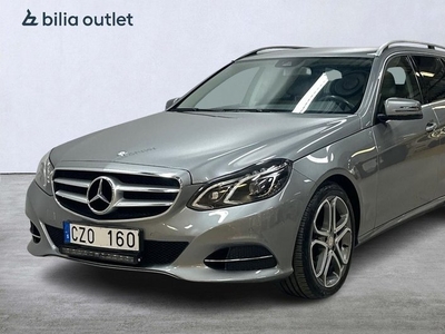 Mercedes E220Benz E 220 T BlueTEC Classic Navi Drag Läder 2014, Kombi