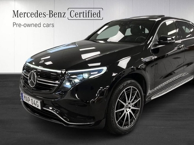 Mercedes EQC400Benz EQC 400 4Matic, AMG Line Premium, Taklucka, Fd 2021, SUV