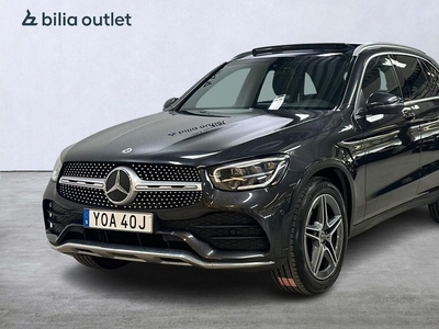 Mercedes GLC300Benz GLC 300 d 4M AMG Panorama Navi Drag 2021, SUV