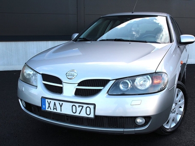 Nissan Almera 5-dörrar 1.8 * Endast 1- Ägare - 7500 Mil *