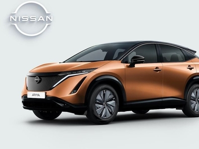 Nissan Ariyainkl Serviceavtal 2024, SUV