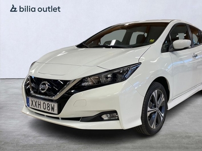 Nissan Leafe 62 kWh Acenta Backkamera Keyless 2022, Halvkombi