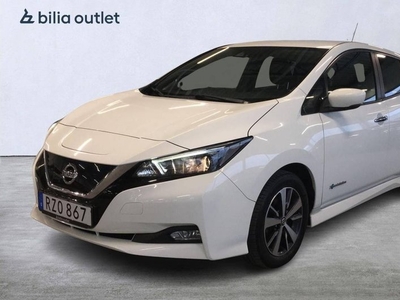 Nissan LeafN-Connecta 40 kWh Keyless|Backkamera|CarPlay 2019, Halvkombi