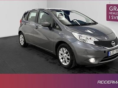 Nissan NOTE1.2 Navigation Keyless 0.47L mil 2014, Halvkombi