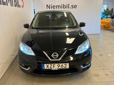 Nissan Pulsar 1.2 DIG-T XTRONIC-CVT Låg skatt/SoV/Navi/360