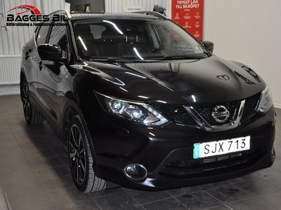 Nissan Qashqai 1.2 DIG-T Manuell 115hk Låg mil