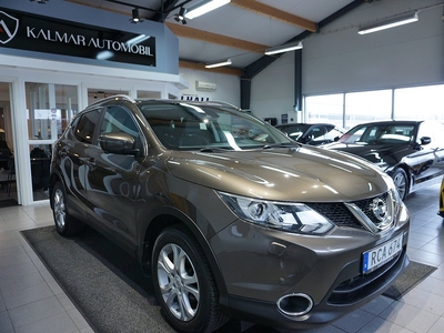 Nissan Qashqai 1.2 DIG-T XTRONIC-CVT 115hk Svensksåld