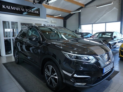 Nissan Qashqai 1.2 DIG-T XTRONIC-CVT 115hk Tekna Keyless