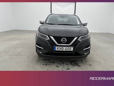 Nissan Qashqai 1.3 DIG-T 140hk Tekna + Pano Värm BOSE 360°