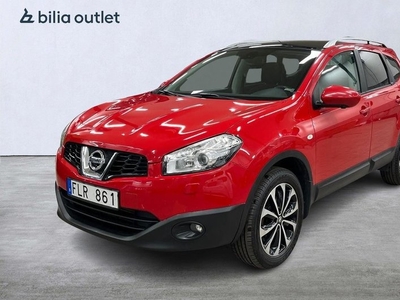 Nissan Qashqai +2Qashqai 2 1.5 dCi Drag Pano Handsfree 7-sits ISOFIX 2012, SUV