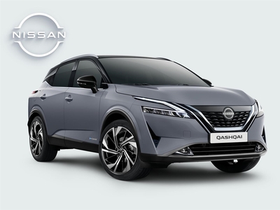 Nissan Qashqai Inkl Serviceavtal