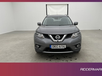 Nissan X-Trail dCi 130hk Tekna 7-Sits 360° GPS Skinn Välserv