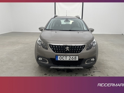 Peugeot 2008 1.2 VTi 82hk H-Skinn Carplay Sensorer 1-brukare