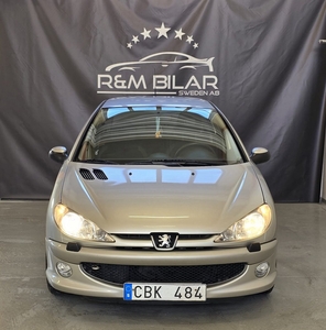 Peugeot 206 1.4 Ny Serv,Ny bes, Kamrem bytt, Snål