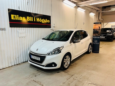 Peugeot 208 5-dörrar 1.2 VTi Euro 6-Svensksåld