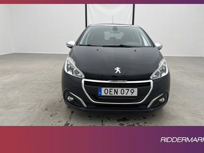 Peugeot 208 PureTech 82hk Style Panorama Sensorer Välservad