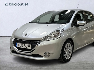 Peugeot 2085-dörrar 1.2 VTi Automat 2015, Halvkombi