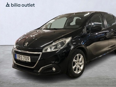 Peugeot 2085-dörrar 1.6 BlueHDi Drag, Kamera, Bt, Fart 2018, Halvkombi