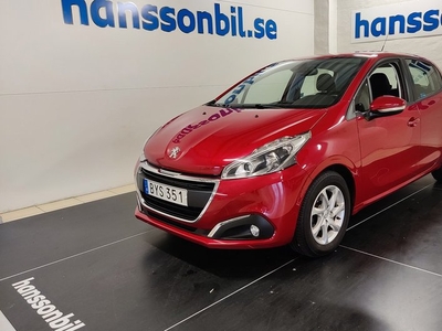 Peugeot 2085D Active PureTech 1.2 VTi Euro 6 2018, Halvkombi