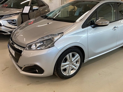 Peugeot 208Style PT Manuell 2017, Halvkombi