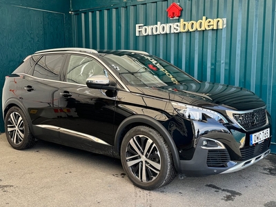 Peugeot 3008 2.0 BlueHDi GT |Panorama|Drag|Massage| 180hk