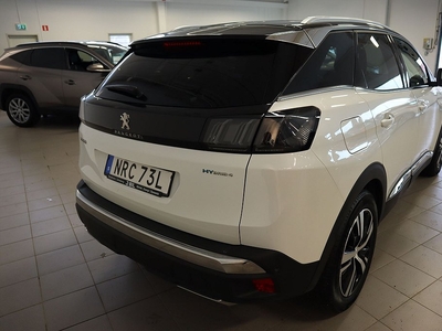 Peugeot 3008 GT Hybrid 4 300hk - En ägare