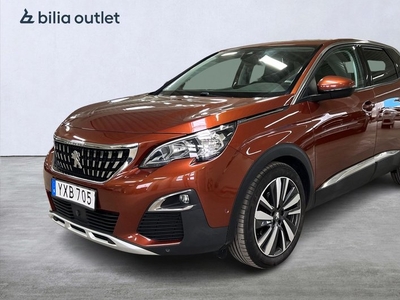 Peugeot 30081.6 BlueHDi Kupévärmare P-sensor Drag 2018, SUV