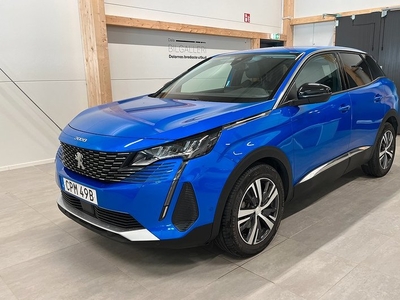 Peugeot 3008Allure Aut, Kupévärmare 2022, SUV