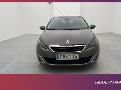 Peugeot 308 1.2 e-THP 130hk Allure Pano Sensorer Välservad