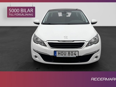 Peugeot 308 SW 1.2 130hk Panorama Värmare Navi Sensorer