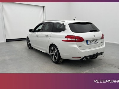 Peugeot 308 SW GT-Line Pano B-kamera Navi Drag PDC 130hk