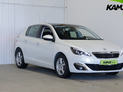 Peugeot 3081.6 THP 6. Navigation Panorama 2014, Halvkombi