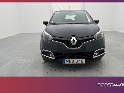 Renault Captur 0.9 TCe 90hk Värmare Sensorer Keyless Välserv