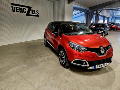 Renault Captur 1.2 TCe Aut 120 hk Helly Hansen Edition GPS