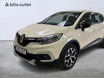 Renault Captur0.9 TCe Intens Navi P-sens bak 2019, Halvkombi