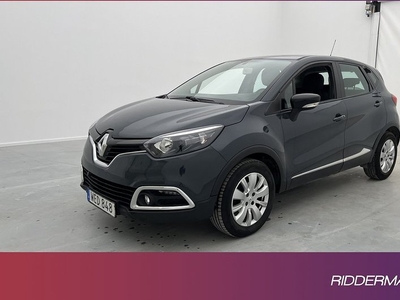 Renault Captur0.9 TCe Värmare Sensorer Keyless Välserv 2015, Halvkombi