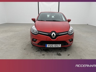 Renault Clio 0.9 TCe 90hk Navi Sensorer Dragkrok Välservad