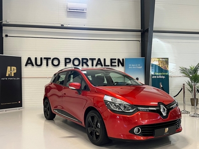 Renault Clio Sport Tourer 0.9 TCe , ÅRSKATT, 360kr | Drag