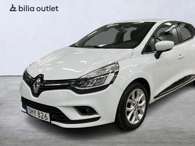 Renault Clio1.2 TCe EDC Intens Navi P-Sensor Keyless 2017, Halvkombi