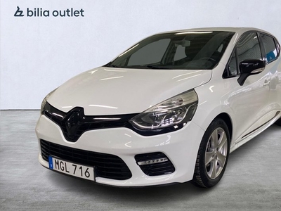 Renault Clio1.2 TCe GT-Sport B-kamera Navi BASS 2016, Halvkombi