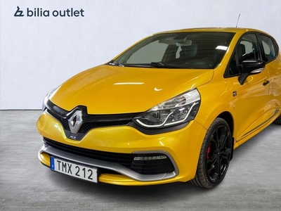 Renault ClioRS 1.6 TCe EDC Skinn Navi P-sens Keyless 2015, Halvkombi