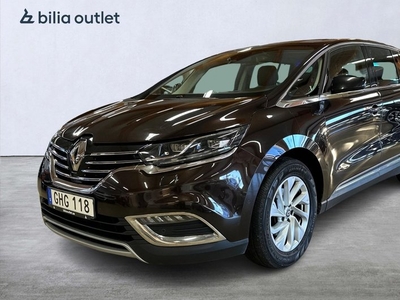 Renault Espace1.6 dCi Zen Automat 7-sits Panorama Drag 2016, Minibuss